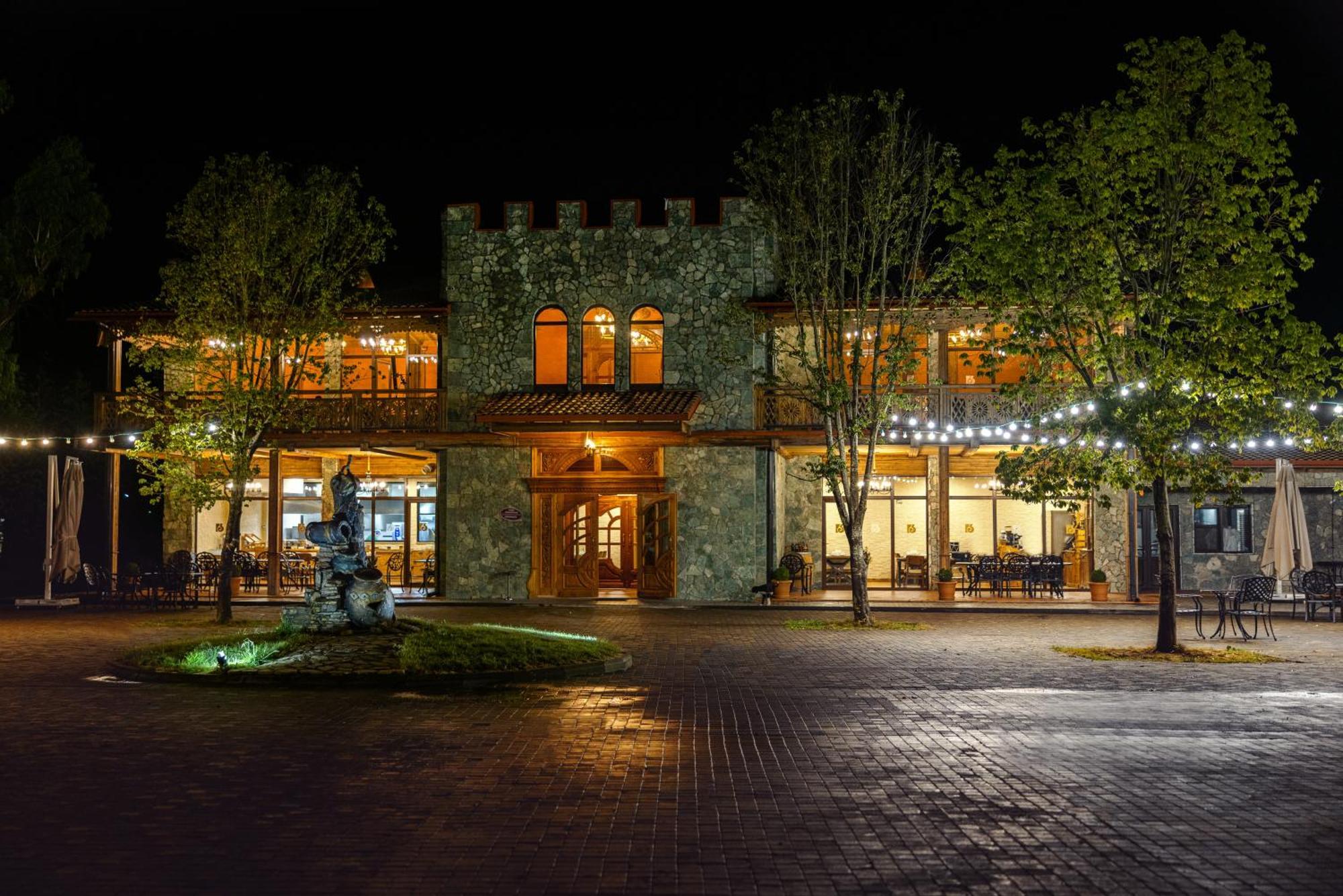 Hotel Chateau Kvirike Boboqvati Exterior foto